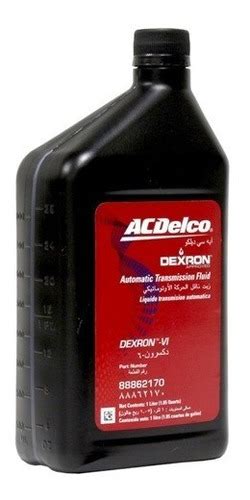 Aceite Transmision Automat Dexron Vi 946 Ml 19371512 C/u | Envío gratis