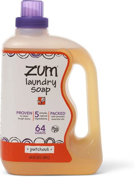 Amazon.com: Indigo Wild Zum Clean Laundry Soap - Plant-Based Liquid ...