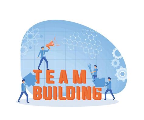 Team Building Background Design Vector 的图像结果