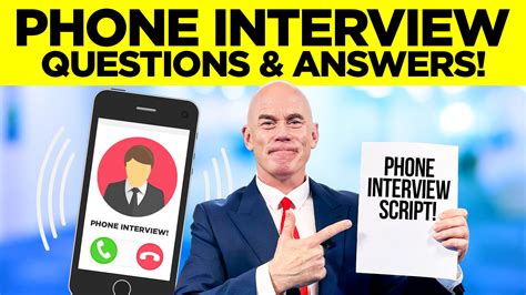 Phone Interview Script | 8 Interview Questions and Answers!