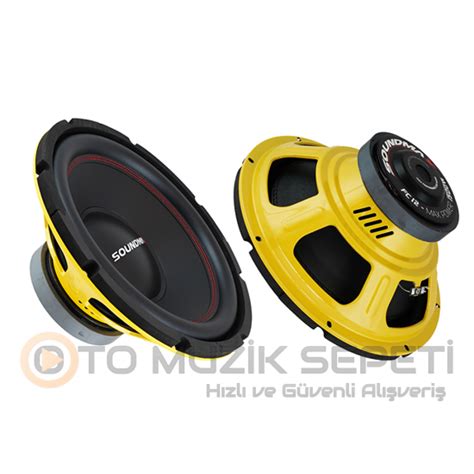Oto Muzik Sepeti - SOUNDMAX SX-FC12 30 CM SUBWOOFER - Fiyatı ve Özellikleri