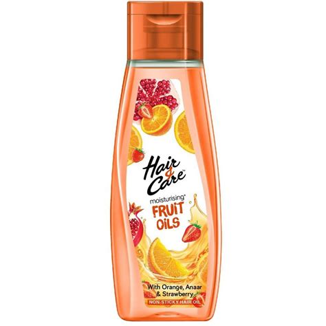 Hair & Care Moisturising Fruit Oils Non Sticky Hair Oil, 200 ml Price ...