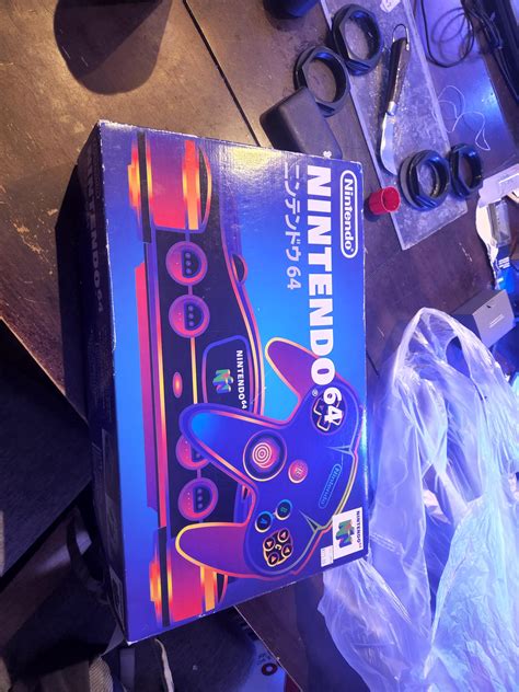 I snagged this today on an impulse buy : r/n64