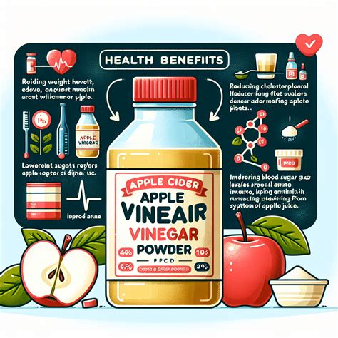 Apple Cider Vinegar Powder Health Benefits: Explained