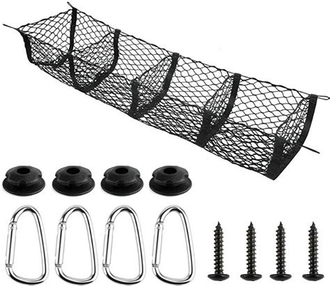 Truck Bed Cargo Net, Pocket Cargo Net, Heavy-Duty Truck Bed Organizer Storage, Cargo Mesh Net ...