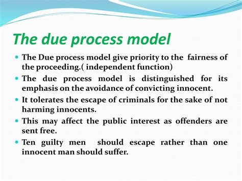 Law of criminal procedure Lecture Notes ppt | PPTX