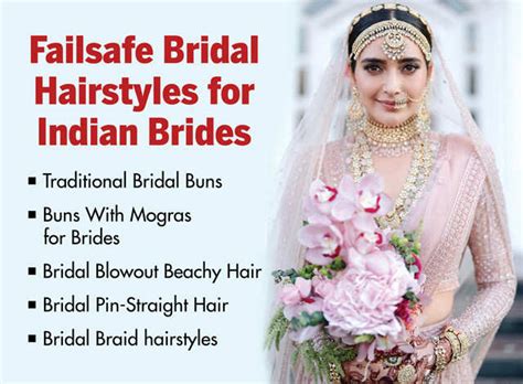 Best Bridal Hairstyles That Will Suit All Indian Brides | Femina.in