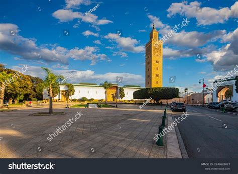 Rabat Morocco 13102022 Rabat Magnificent Historical Stock Photo 2248628027 | Shutterstock
