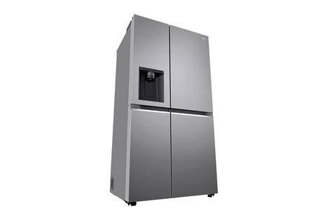 630L 3 Star Side-by-Side Refrigerator - GL-L257CPZ3 | LG IN