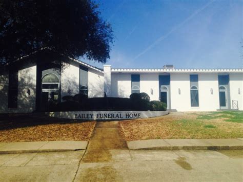 Bailey Funeral Home | Springhill, Haynesville, Plain Dealing, LA & El ...