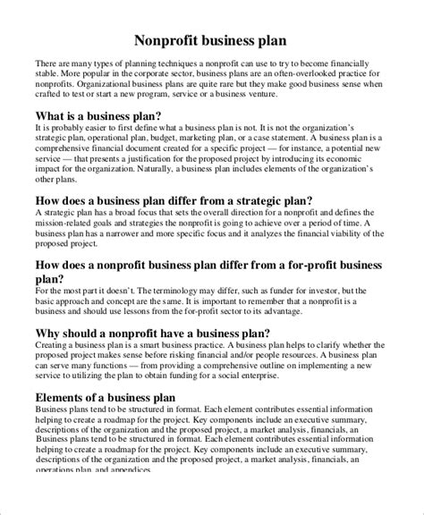 Business Plan Outline Example 的图像结果