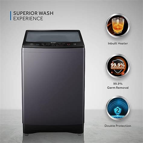Buy Haier 8 Kg 5 Star HWM80-H826S6 Fully Automatic Top Load Washing ...