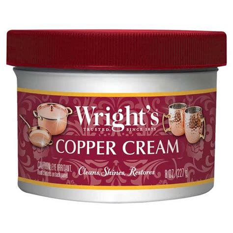 Wright's Copper Cream 227g - Clean, Shines & Restore | Shopee Malaysia