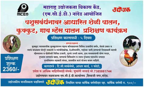 MCED || Maharashtra Centre for Entrepreneurship Development