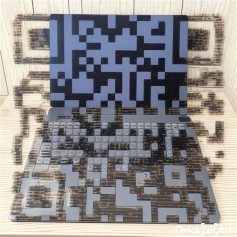 Нейросеть научили превращать QR-коды в картины | Пикабу