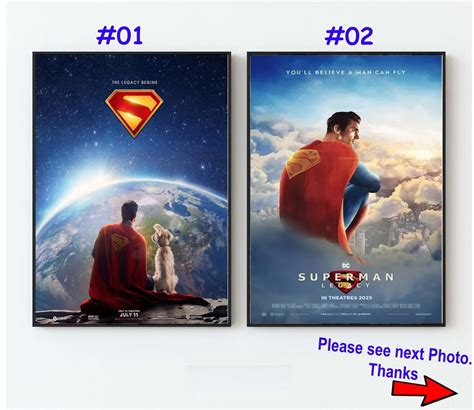 Superman The Movie Poster