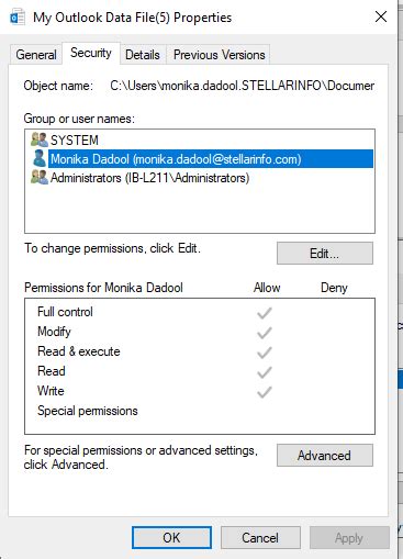 Image result for PST File in Outlook Error
