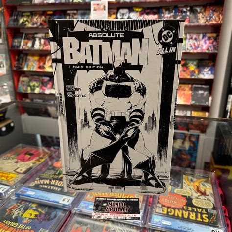 Absolute Batman n 1 Noir Edition – Dc Comics – Panini Comics – MONDO ...