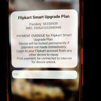 Flipkart — Pls unlock my mobile