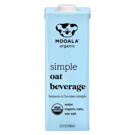 Mooala Organic Simple Oat Milk at NaturaMarket