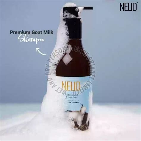 Neud Goat Milk Premium Shampoo Manufacturers and Suppliers from Delhi