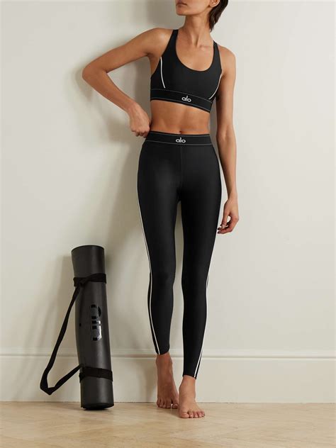 ALO YOGA Suit Up Airlift leggings | NET-A-PORTER
