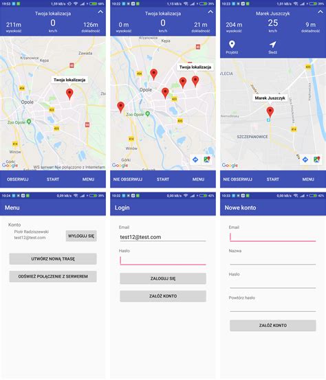 GPS Tracking App Android 的图像结果