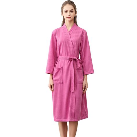 Chuancc House Dress Long Robes for Women Fuzzy Robe for Women Shower ...