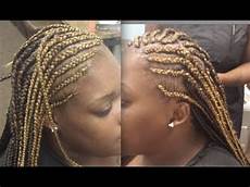 Braids For Layered Hair by Hair Tutorial How To Do 7 Layer Box Braids Braids For Layered Hair