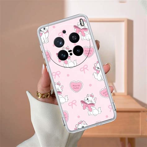 Cute Kitty Bliss Transparent Silicon Case For Vivo X200 Pro 5G – ShopOnCliQ
