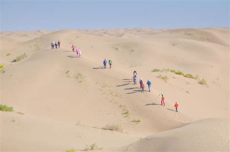 【库布齐沙漠】我要穿越这片沙漠，找寻真的自我，这片风儿吹过，那片云儿飘过,库布齐沙漠旅游攻略-游侠客社区