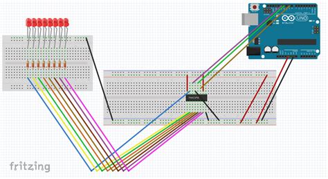 74HC595 Shift Register Arduino Interfacing, Pinout, Working, 59% OFF