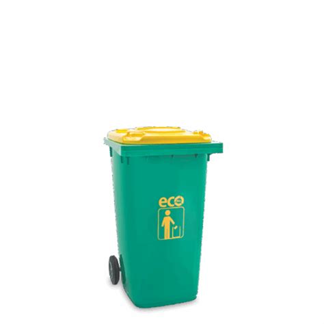 TEMPAT SAMPAH BESAR PLASTIK 240 LITER ATARI TIPE ECO 9969