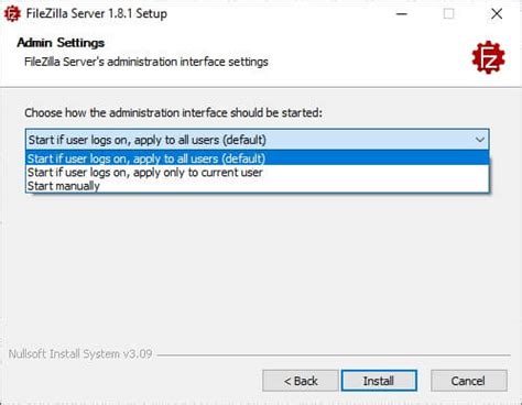 Image result for Setting Up a FileZilla Server