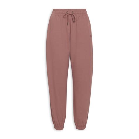 Mauve Pink Jogger Pants with Drawstrings (3206264) | OUTBACK RED Sport