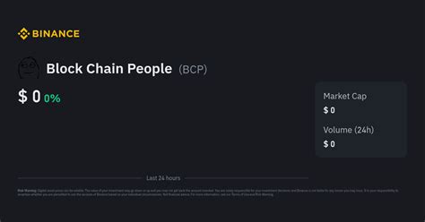Block Chain People Price | BCP to USD Converter, Chart and News