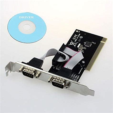 Dual Port PCI Serial Card Expand (9 Pin) : Amazon.in: Computers ...