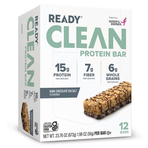 Ready® Clean Bars