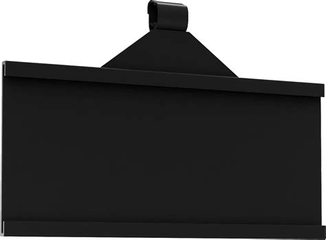 Buy Black Bin Labels for Storage Bins Basket Labels Clip On Includes ...