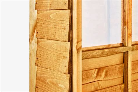 Image result for Overlap Cladding for Shed
