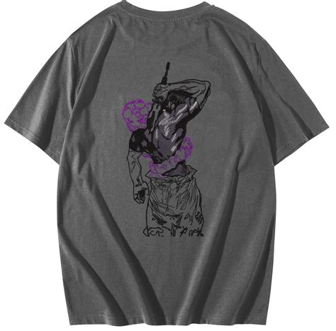 The One Who Left It all Behind Embroidered Oversize T-Shirt ...