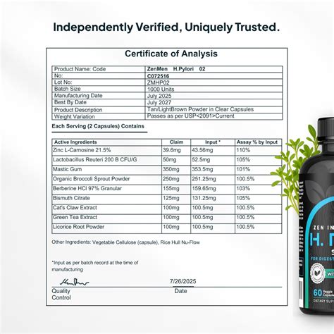 Zenmen H. Pylori Support | Lactobacillus Reuteri India | Ubuy