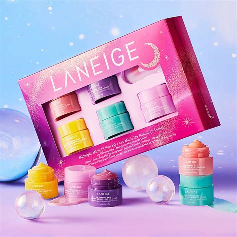 Midnight Minis Set - LANEIGE | Sephora | Sleep mask, Lip sleeping mask ...