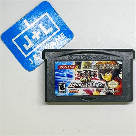 Yu-Gi-Oh! GX: Duel Academy - (GBA) Game Boy Advance [Pre-Owned] – J&L ...