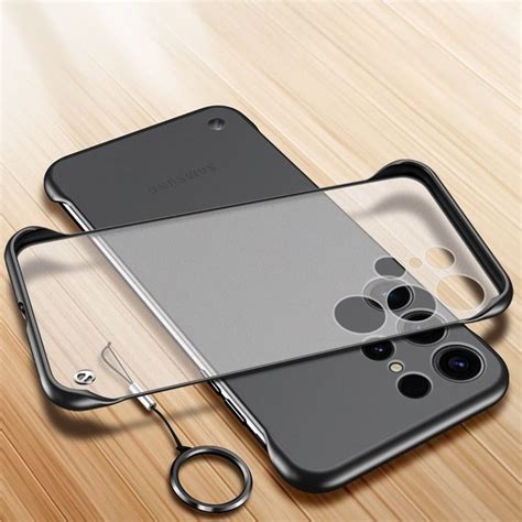 REALCASE Samsung S23 Ultra 5G Back Cover Case | Stylish Frameless Matte ...