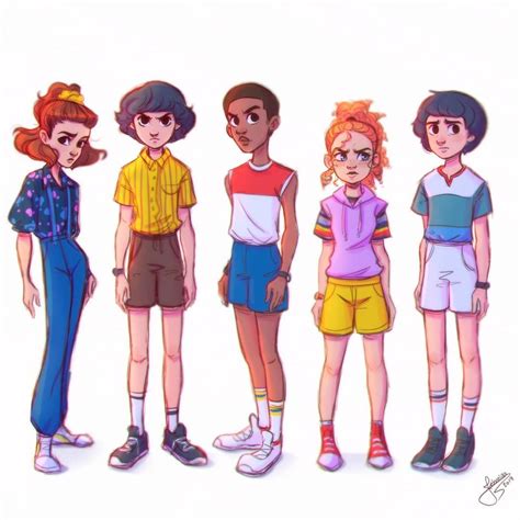 Stranger things fan art – Artofit