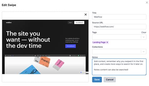 Swipe Tutorial 的图像结果