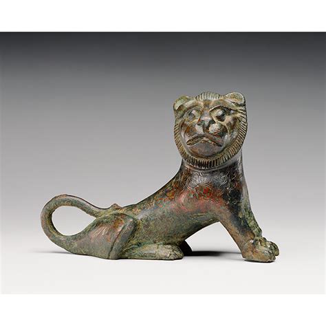Seated Lion - Reproduction - Getty Museum Store
