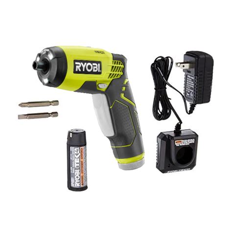 RYOBI TEK4 4-Volt Lithium-Ion Screwdriver Kit – Ryobi Deal Finders