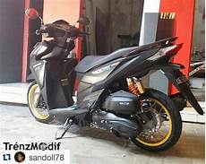 Modifikasi Vario 125 Velg Jari2 by Modifikasi Vario 150 Hitam Putih Velg Jari Jari Ring 17 Modifikasi Vario 125 Velg Jari2